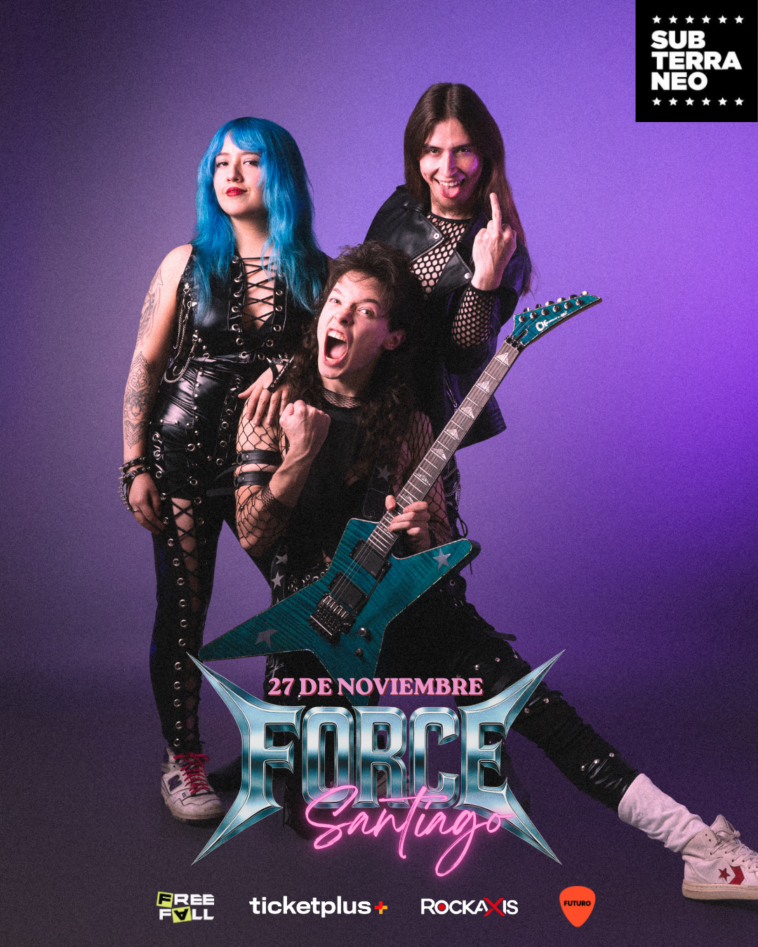 Force regresa a escenarios locales este 27 de noviembre